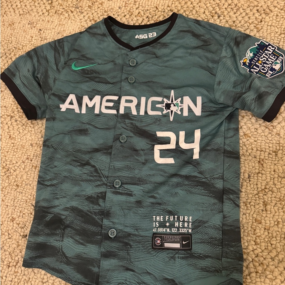 Nike 2023 American League All-Star Griffey Jersey